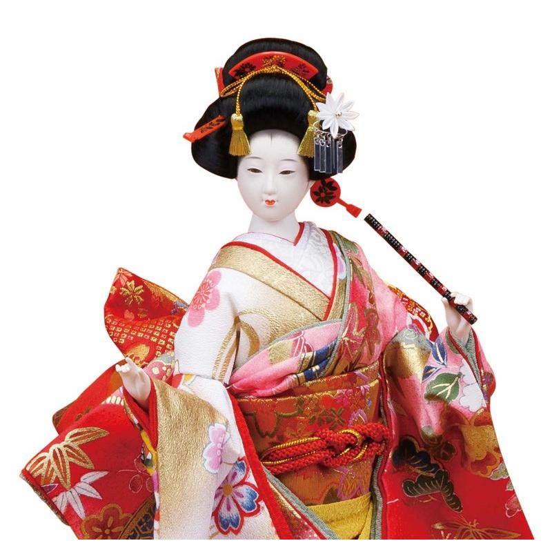 スキヨ人形研究所 日本人形 尾山人形 人形単品 寿喜代作 極上本頭 初音