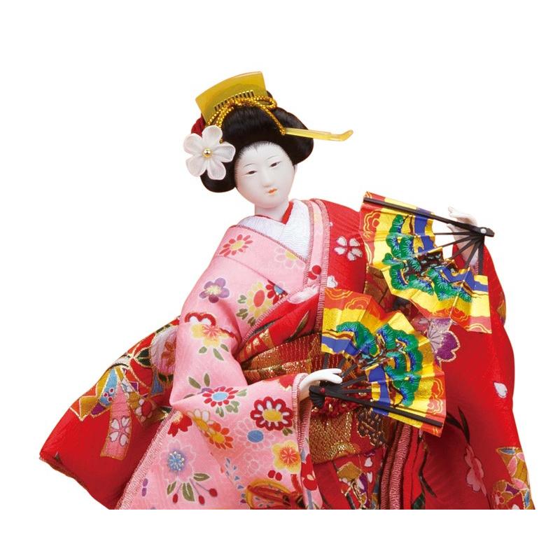 スキヨ人形研究所 【100周年記念祭】日本人形 尾山人形 人形単品 寿 