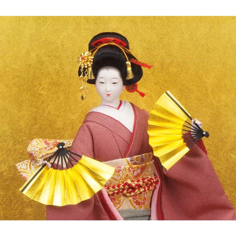 日本人形 尾山人形 ケース入り人形 柴田家千代作 極上本頭 華恋 日本人形 尾山人形 ケース入り人形 柴田家千代作 極上本頭 華恋