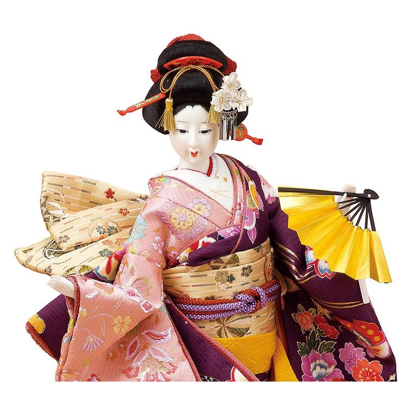 スキヨ人形研究所 【100周年記念祭】日本人形 尾山人形 人形単品 寿