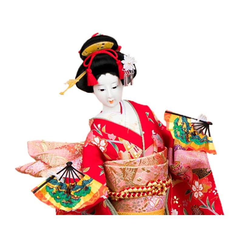 スキヨ人形研究所 【100周年記念祭】日本人形 尾山人形 人形単品 寿