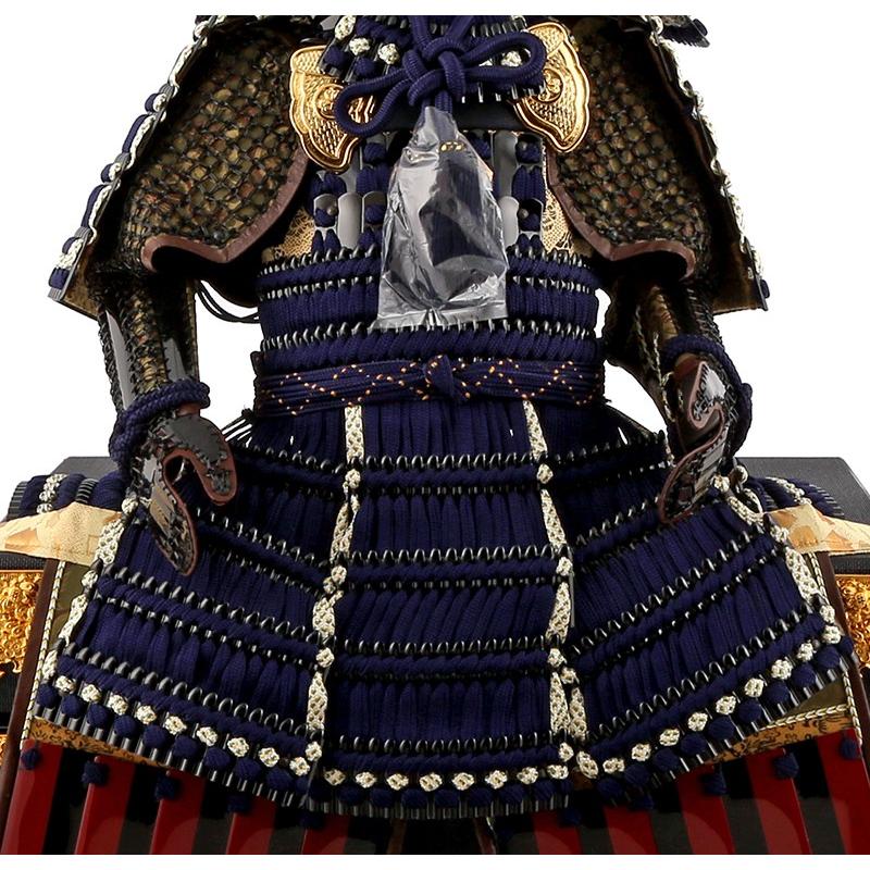 五月人形 徳川家康 鎧単品 鎧飾り 忠保作 葵三代家康公着用鎧 三