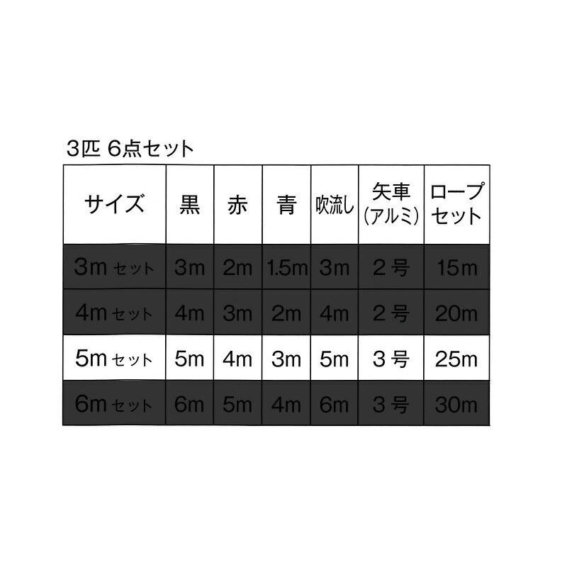 東旭 【100周年記念祭】こいのぼり 鯉のぼり 庭園用 5m6点セット 皇彩