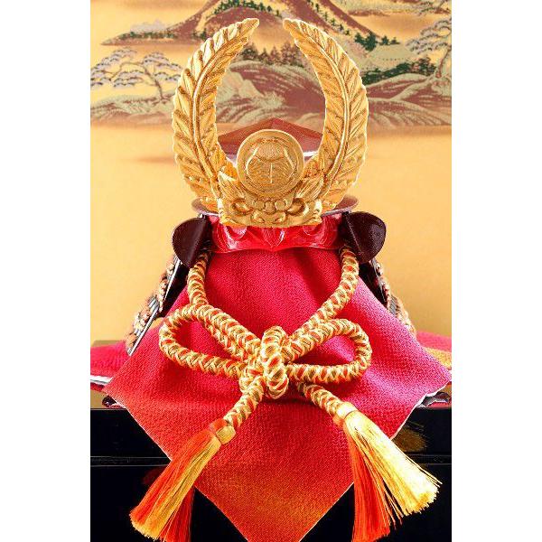 五月人形 兜 ケース飾り 加越作 御兜飾 tokyo-k-toku : 人形屋ホンポ