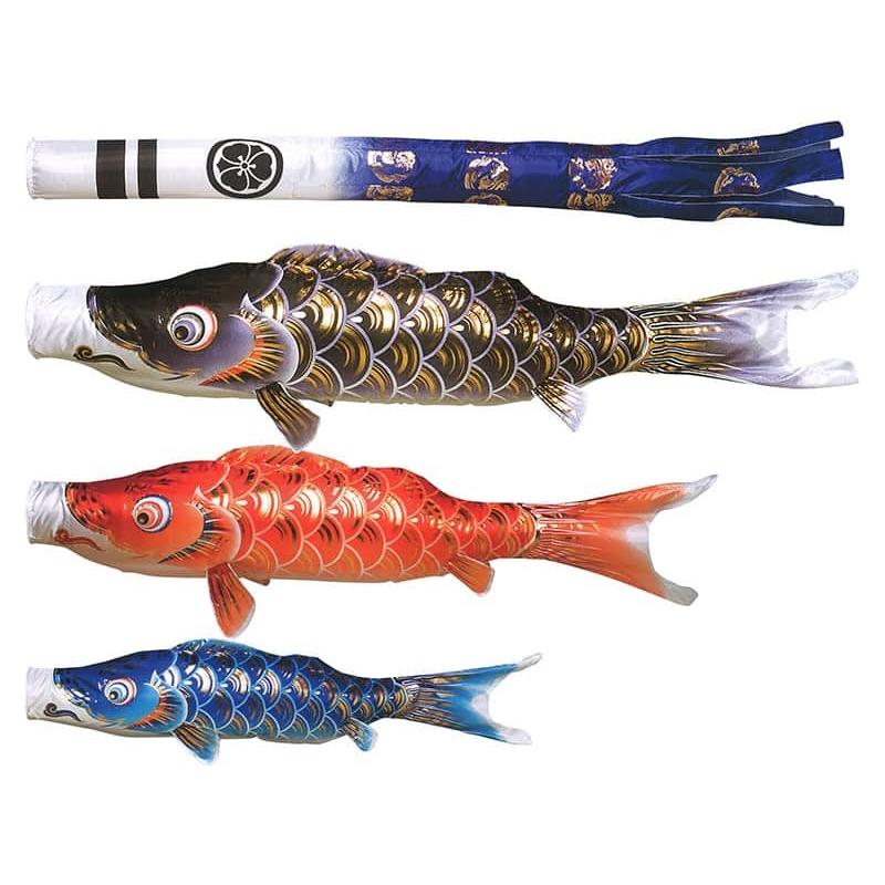 鯉のぼりセット 俊峰作 鯉のぼりセット 俊峰作