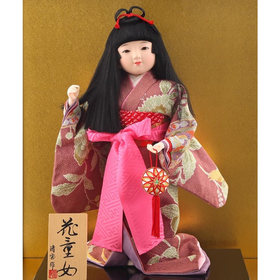 ワタナベ鯉のぼり 【100周年記念祭】日本人形 市松人形 ケース入り人形