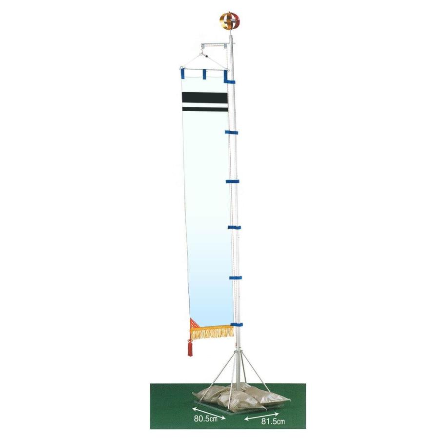 ✨美品✨ 武者絵のぼり ワタナベ 武者幟 庭園用 3m スタンド付 フルセット 金箔川中島の合戦 撥水加工 アルミ金箔 家紋または名前入れ代金込み wtk-tm30skn-k 【EIM2542739843】(88620円)