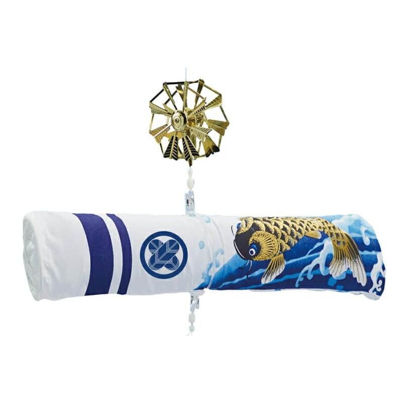 展示品限り】鯉のぼり（室内用)プチ座敷鯉物語天華セット80cm