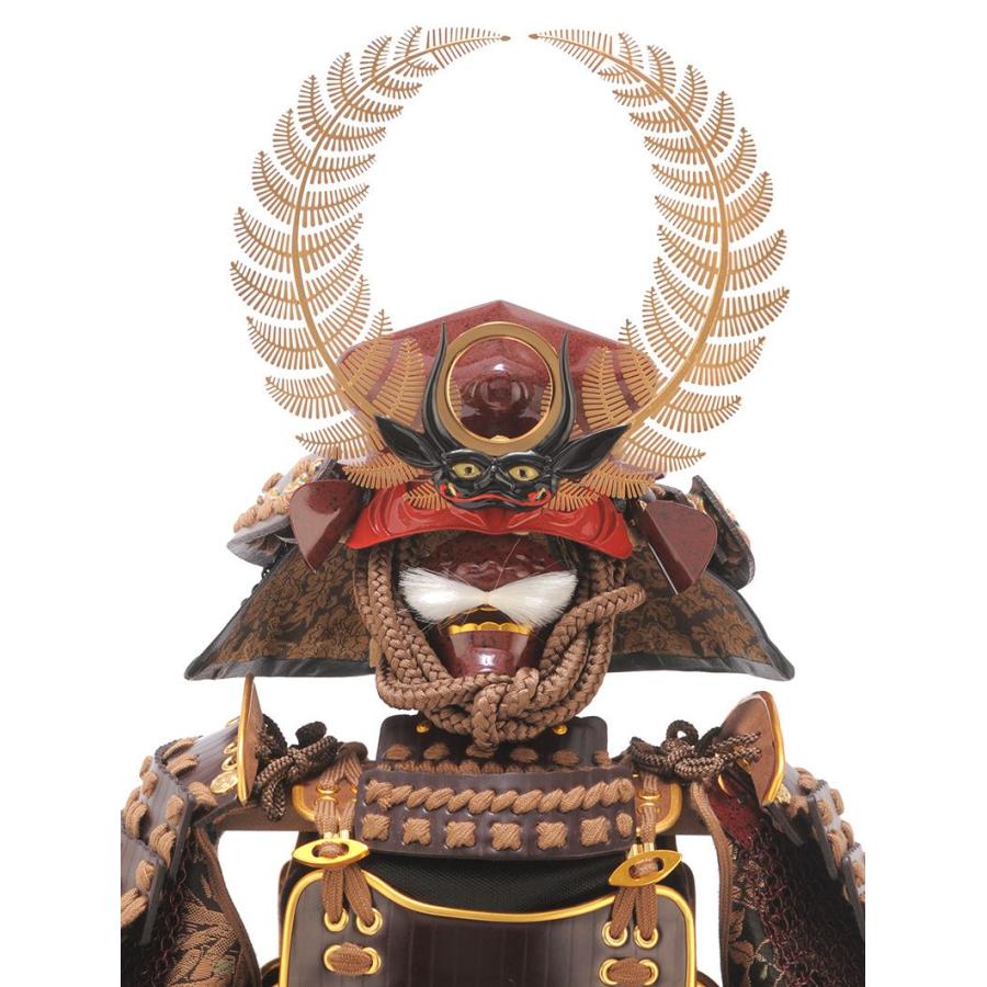 100周年記念祭】五月人形 鎧飾り 鎧単品 雄山作 伝 徳川家康公所用 歯