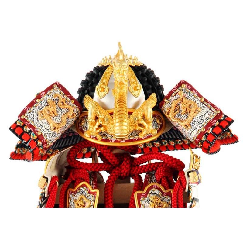 100周年記念祭】五月人形 鎧飾り 鎧平飾り 鎧単品 甲冑師 雄山作 源氏