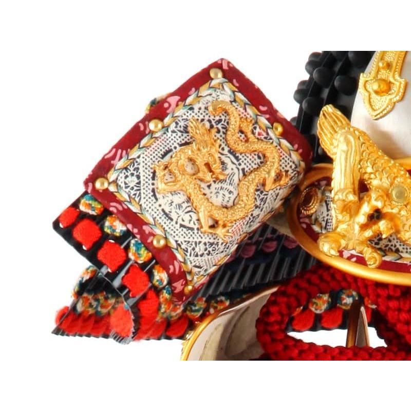 100周年記念祭】五月人形 鎧飾り 鎧平飾り 鎧単品 甲冑師 雄山作 源氏