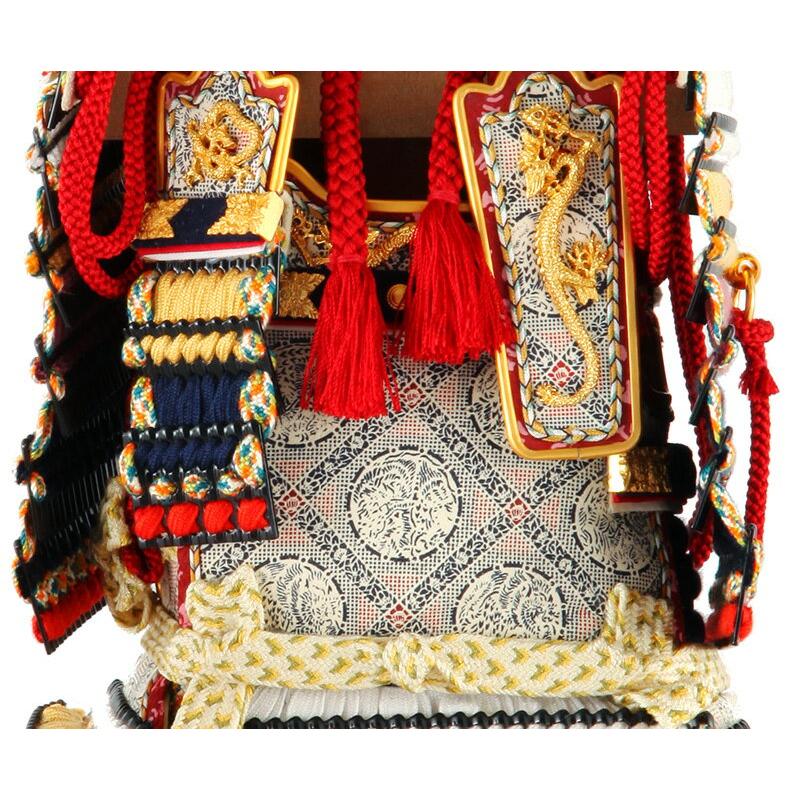 100周年記念祭】五月人形 鎧飾り 鎧平飾り 鎧単品 甲冑師 雄山作 源氏