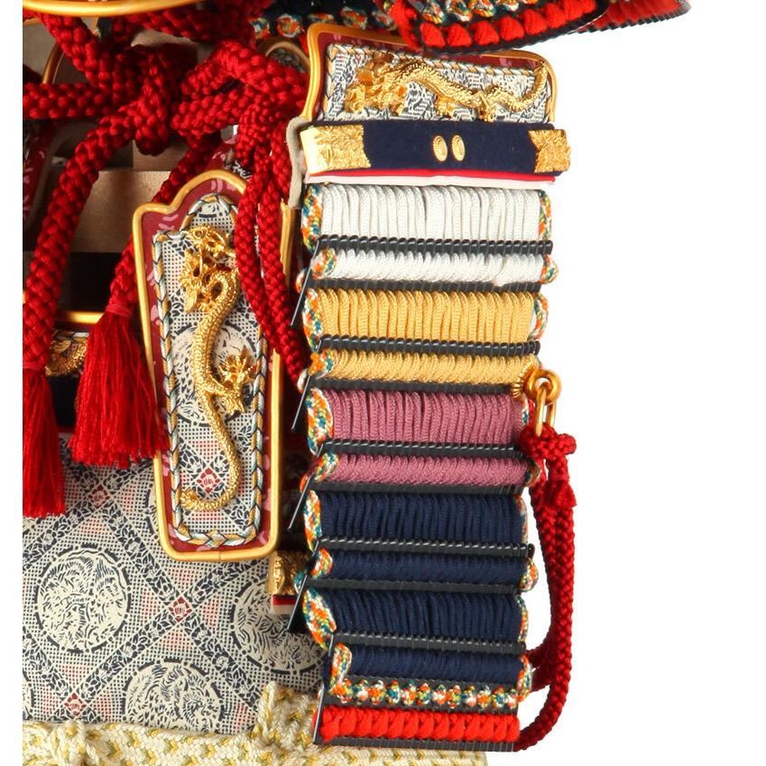 100周年記念祭】五月人形 鎧飾り 鎧平飾り 鎧単品 甲冑師 雄山作 源氏