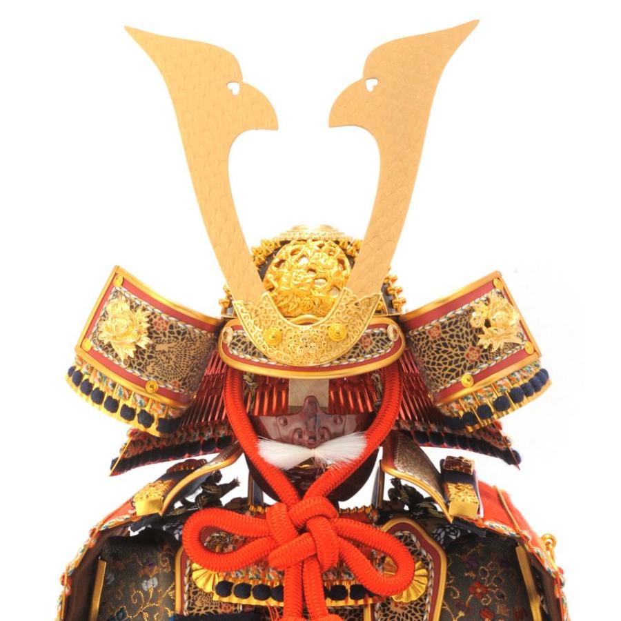 五月人形 鎧飾り 鎧単品 雄山作 大鎧 純 7号 h265-yu-ju0702