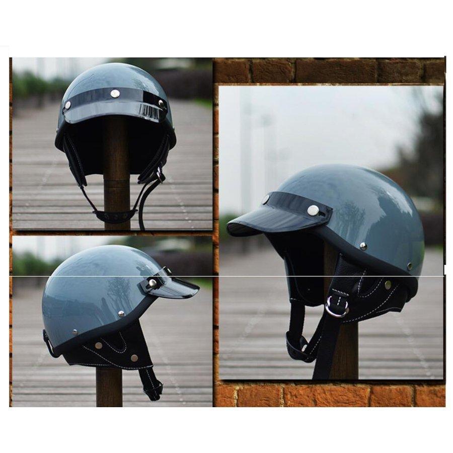 13％OFF】公道使用不可 装飾用 ヘルメット ジェット バイクヘルメット 