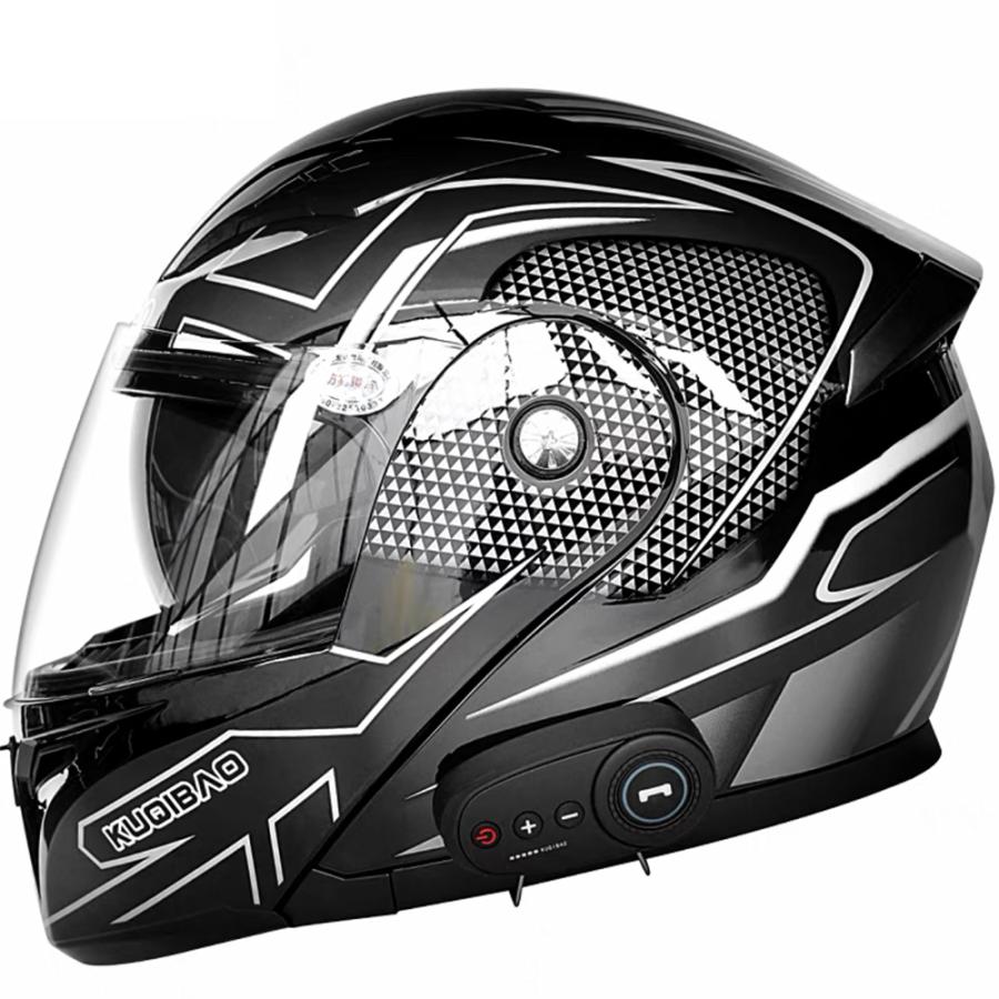 Bluetooth付き システムヘルメット フルフェイス システム