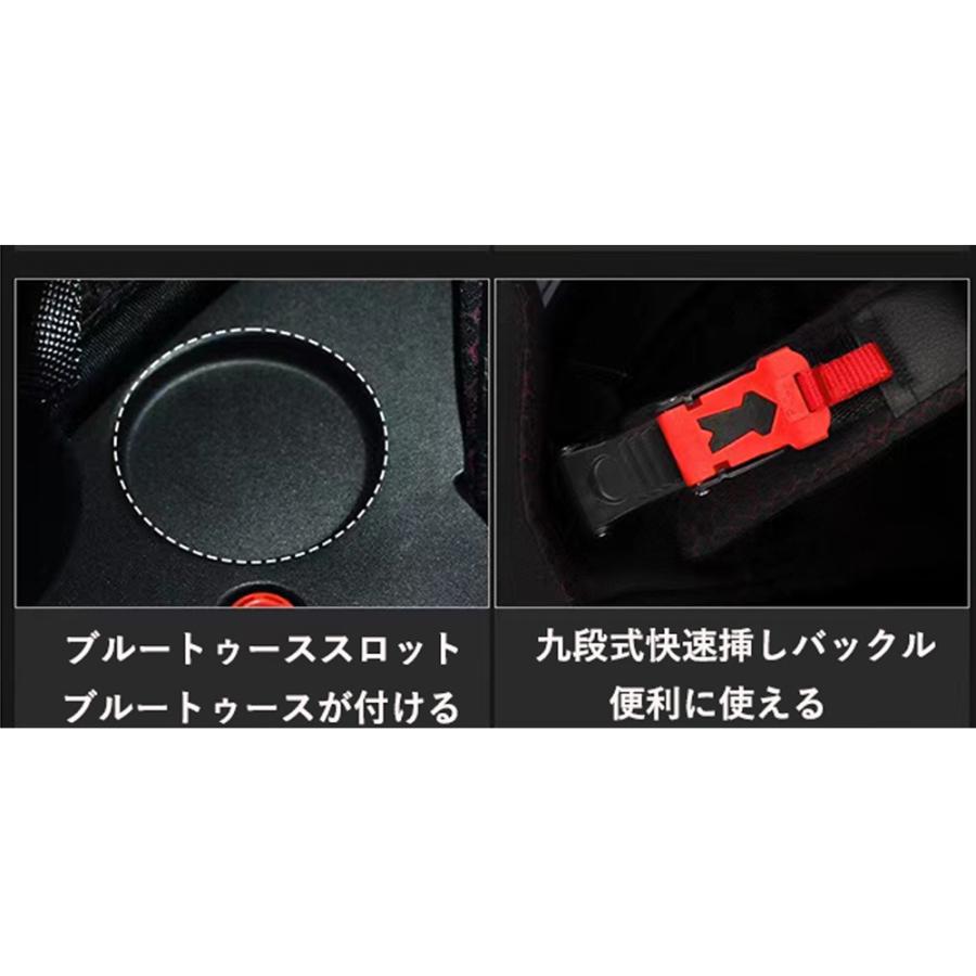 商舗商舗SOMAN システムヘルメット フリップアップ フルフェイス