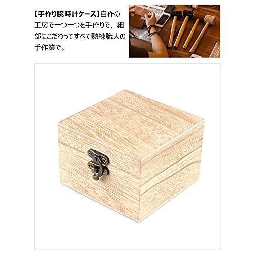 Whatna 天然木製 手作り 1本用 腕時計ケース 筒型 方型 時計収納 時計携帯 時計ケース 腕時計収納 腕時計携帯 収納ボックス コレクションケ S 2703 にこにこ商店 通販 Yahoo ショッピング