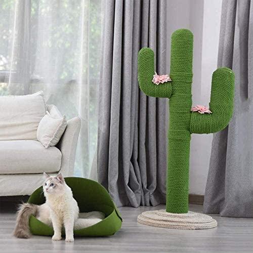 70 Off 猫用 猫タワー 爪とぎサボテン型 子猫から大型猫 組立簡単 多頭飼い 猫の木 つめとぎ 可愛い 手巻き 麻縄 ネコポール ヨガポール ボルスター Www Gatorheatandair Com