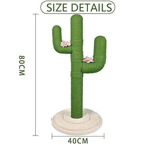 70 Off 猫用 猫タワー 爪とぎサボテン型 子猫から大型猫 組立簡単 多頭飼い 猫の木 つめとぎ 可愛い 手巻き 麻縄 ネコポール ヨガポール ボルスター Www Gatorheatandair Com