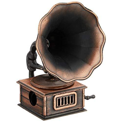 現代百貨 鉛筆削り アンティーク シャープナー 蓄音機