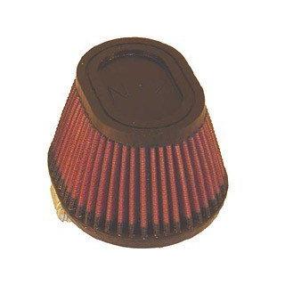 K&N (ケーアンドエヌ) カスタムフィルター オーバルテーパー φ62 ラバーモールドエンドキャップ GB250 2型以降 RU-2780