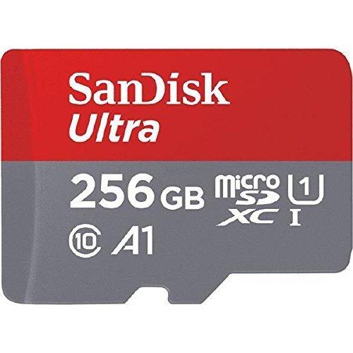 サンディスク ウルトラmicroSD UHS-Iカード (256GB) SDSQUAC-256G-JN3MA