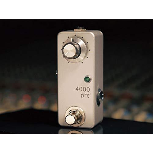 Zahnrad 4000pre RED イケベ楽器 限定 ツァーンラート バッファー