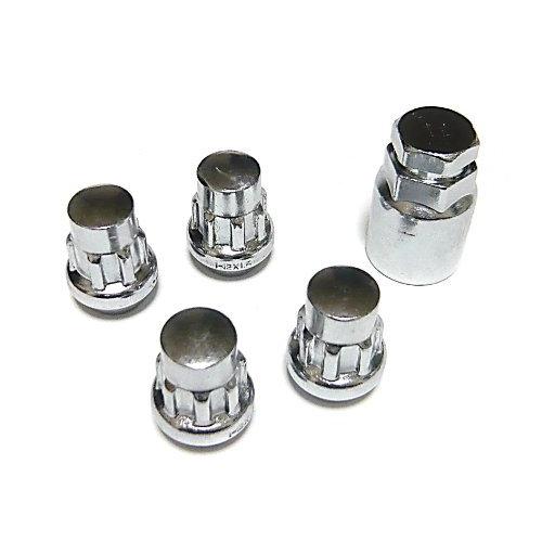 BBS ホイールナット M12 P1 25 日産 スズキ等 ロックナット付き