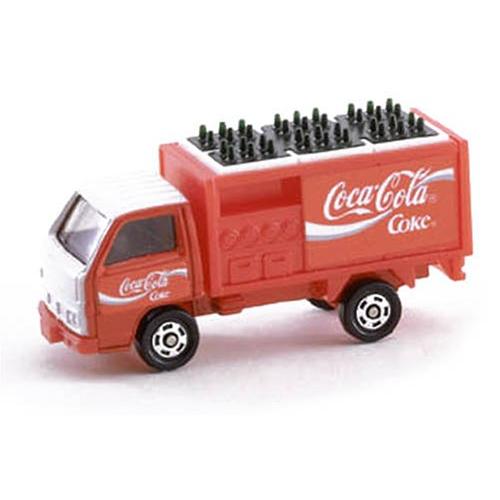 TOMICA　トミカ　コカ・コーラ　シトロエン　H トラック　赤色 トミカ シトロエン H トラック No.97 レッド/赤箱 1/71 - いずみ洋行の
