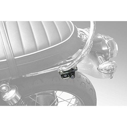 キジマ (kijima) バイク バイクパーツ ヘルメットロック ブラック (トライアンフ) 16~ ボンネビルT120 HTR-05007