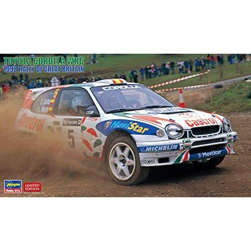 ハセガワ 1/24トヨタカローラWRC1998完成品｜Yahoo!フリマ（旧