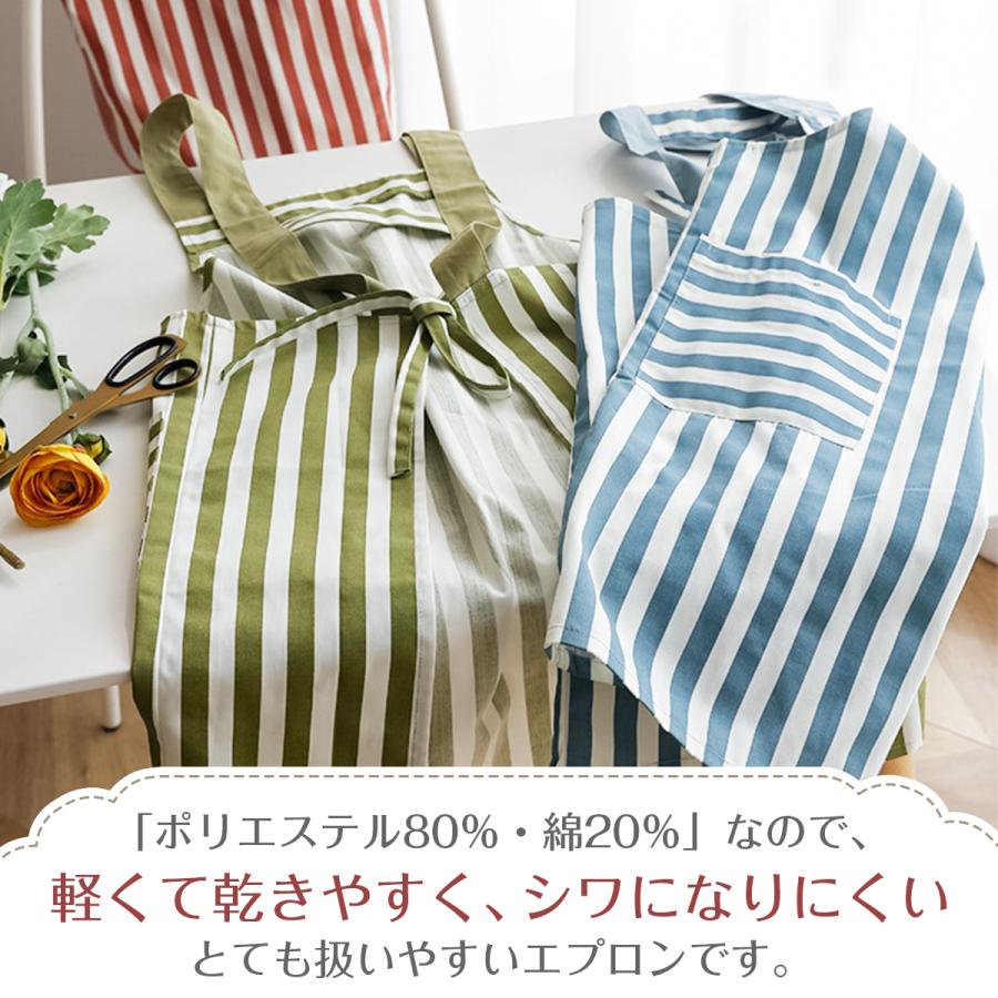 モダンなエプロン 】handmade○M~L○カラフルどっと