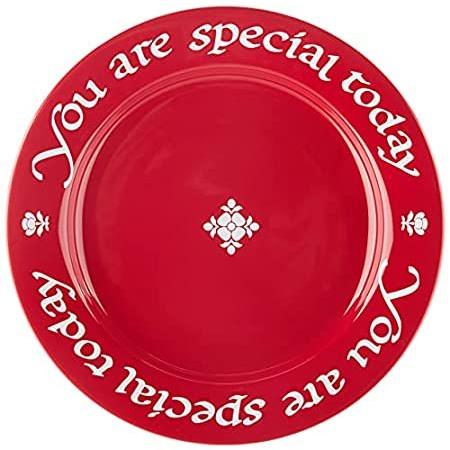 買い オンライン Waechtersbach Plate You Are Special Today Cherry Red By Waechtersbach 通販正規品 Redcomltda Cl