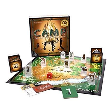 【超目玉】 Education Outdoors 311314-Camp Board Game ボードゲーム