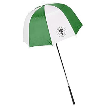 【お気に入り】 ProActive Drizzle Stik Flex Umbrellas Green/White【並行輸入品】 その他ゴルフ用品