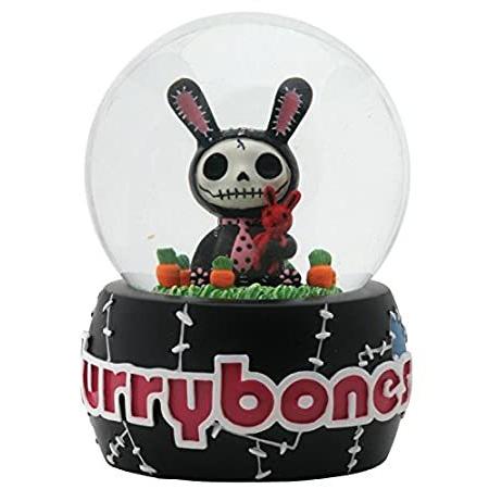 お買得 ウォーターグローブ Black Bones Furry Bun Globe Water Bun その他インテリア雑貨 小物 Lazecare Nl