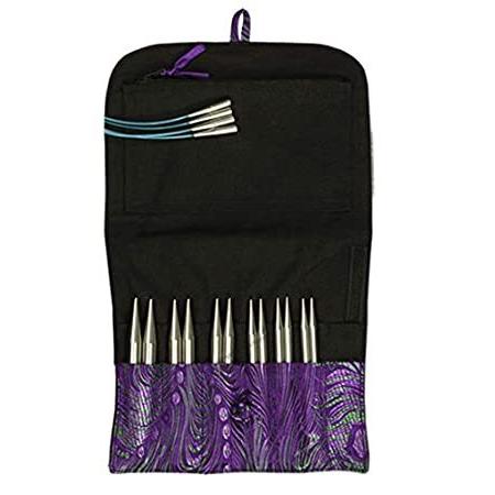【メーカー公式ショップ】 HiyaHiya Tips Inch 4 Size Large Set, Needle Knitting Steel Interchangeable その他裁縫道具 【メーカー公式ショップ】 HiyaHiya Tips Inch 4 Size Large Set, Needle Knitting Steel Interchangeable その他裁縫道具
