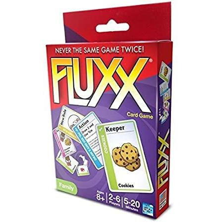 【2021春夏新作】 [ルーニーラボ]Looney Labs Fluxx 051LOO [並行輸入品] ボードゲーム