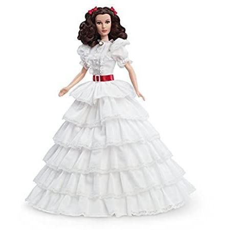 Barbie Collector 風と共に去りぬ スカーレット オハラ 白ドレス Scarlett O Hara Doll B00k6dd68o 256ニコル 通販 Yahoo ショッピング
