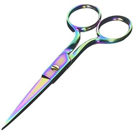 【驚きの値段で】 TULA 6 Rainbow Scissors, Point Sharp Straight inch その他インテリア雑貨、小物