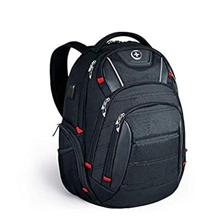 安い人気商品 Swissdigital Circuit メンズ ノートパソコン用バックパック 大学やビジネスに Usb充電ポートとrfid保護付き 15 6インチま ファストファッション通販サイト Www Superavila Com
