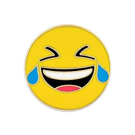最新の激安 輸入雑貨 かばん アクセサリー 色やサイズも相談可 Pinmart 泣き笑うヒステリカル Lmao 絵文字フェイス エナメルラペルピン 25 財布 帽子 ファッション小物 Headshotsbar Com
