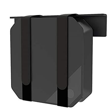 半額SALE★ WALI TAPD メタルウォールマウントホルダー ストリーミングデバイス用 ケーブルボックス ゲーム機最大100ポンド 幅2cmのナイロンベルクロス 壁掛け金具