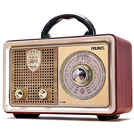 超人気高品質 AM FM Shortwave Radio Retro Portable Transistor Radio, AC Battery Powered R その他インテリア雑貨、小物
