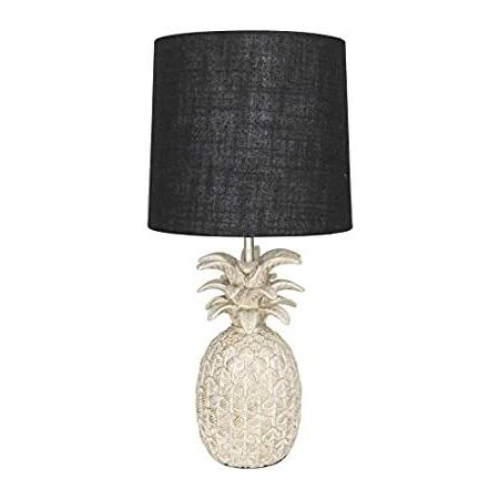 高質で安価 Shade, Linen Pineapple-Shaped Co-Op Creative Distressed Co Tropical Finish, オブジェ、置き物