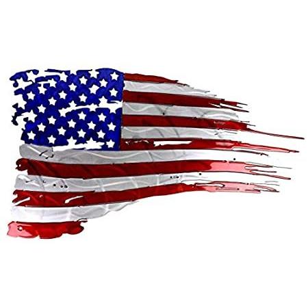 ブランドのギフト メタルアート アメリカ国旗 18 その他インテリア雑貨 小物 Www Fortunabezorgen Nl