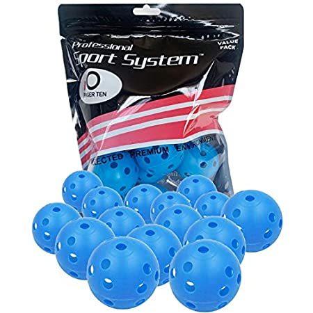 Golf Practice Balls Plastic Colored Value 12/24/36 Pack, Limited 