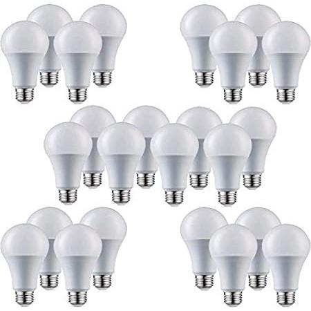 売れ筋アイテムラン - Bulbs Light LED A19 Lighting Laborate E26 W Cool Lumens, 1600 100W, Base, その他DIY、業務、産業用品