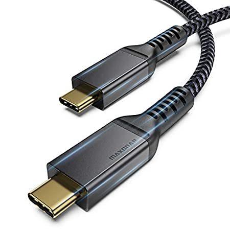 正規 Type USB 1.5m 40Gbps 3ケーブル Thunderbolt C 急 100W/5A ケーブル 3 サンダーボルト type-c to その他PCサプライ、アクセサリー
